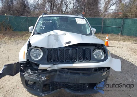 2017 Jeep Renegade Altitude 4X4 из США, поврежденный, VIN ZACCJBBH5HPF52639